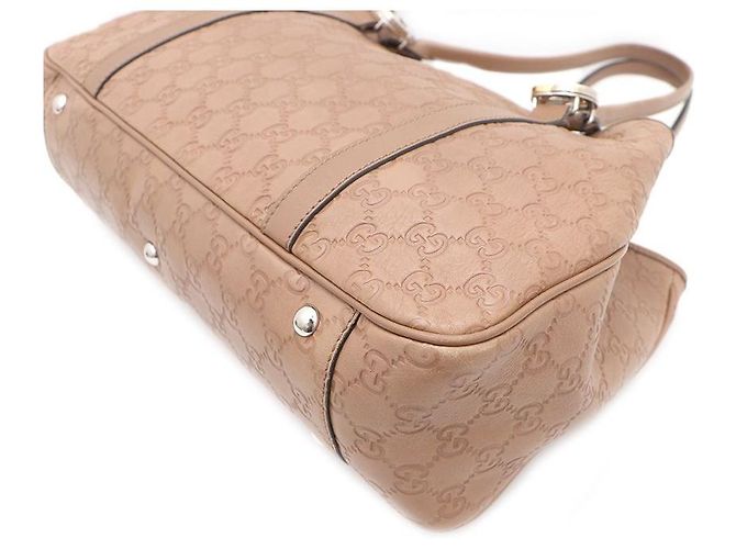 Gucci Borsa Tote e a tracolla in pelle Sima con logo GG - vista 8