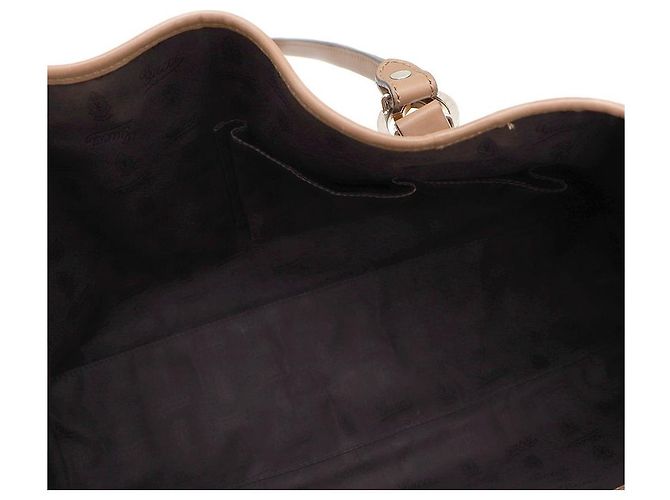 Gucci Borsa Tote e a tracolla in pelle Sima con logo GG - vista 9