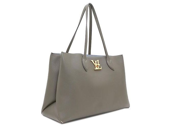Louis Vuitton Borsa Shopper e Borsa a Tracolla Lockme Marrone - vista 2