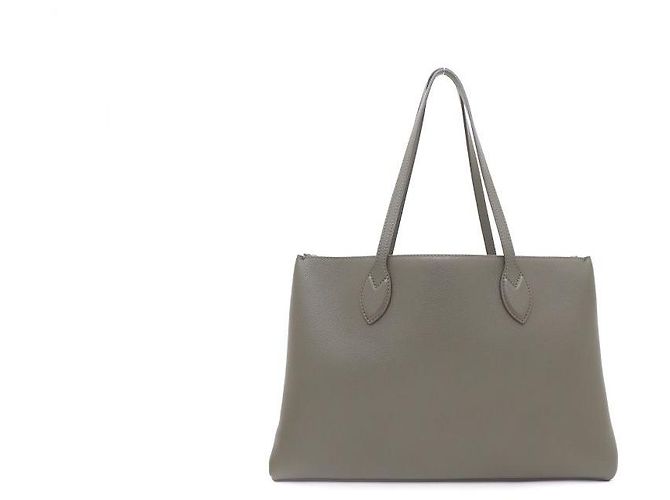 Louis Vuitton Borsa Shopper e Borsa a Tracolla Lockme Marrone - vista 3