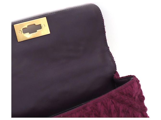 Valentino Borsa Tote e Crossbody Roman Stud Porpora - vista 9