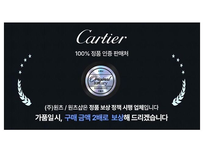 Cartier Brillen randlos Silver Silber - Ansicht 2
