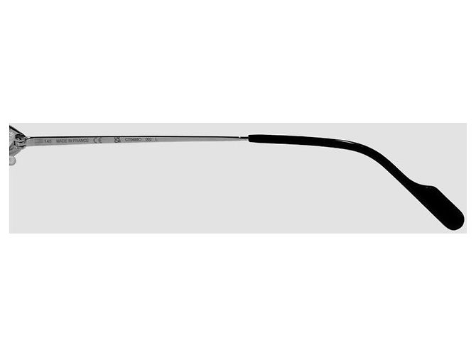 Cartier Brillen randlos Silver Silber - Ansicht 21