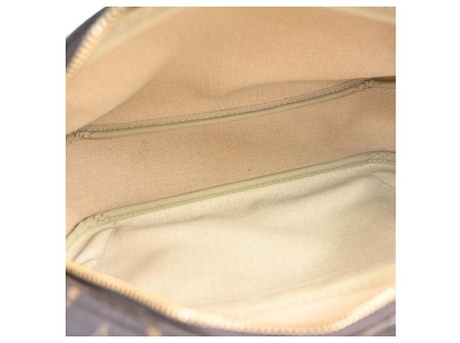Louis Vuitton Reporter Monogram Canvas PM Marrone - vista 5