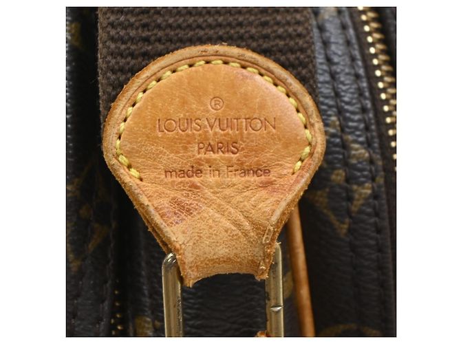 Louis Vuitton Reporter Monogram Canvas PM Marrone - vista 6