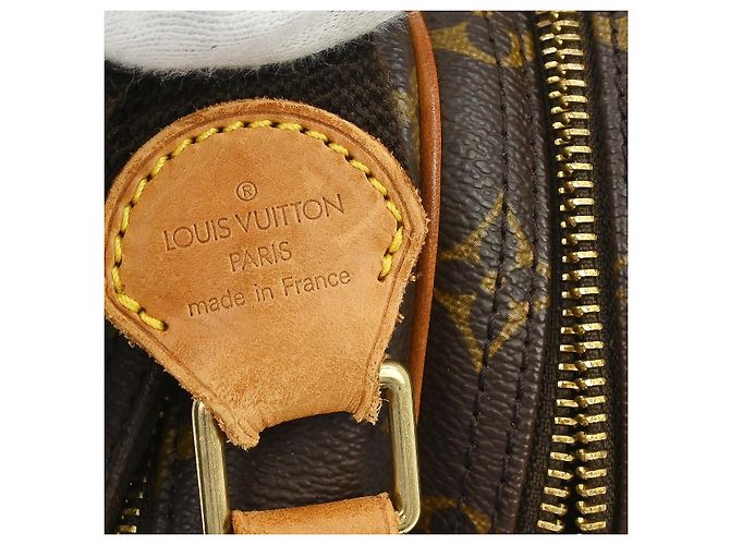 Louis Vuitton Reporter Monogram PM Marrone - vista 4