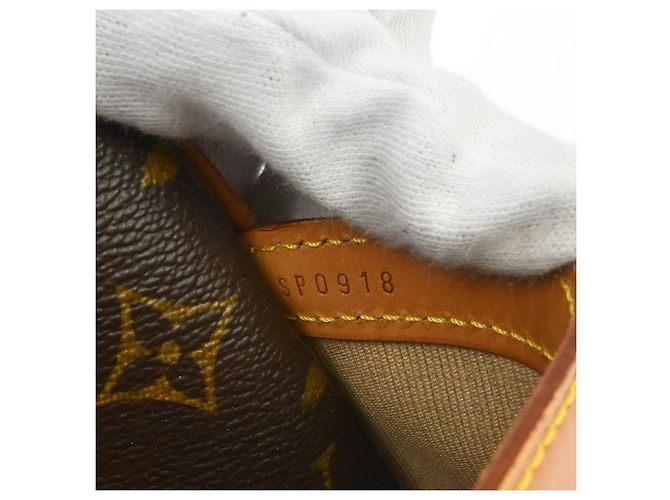 Louis Vuitton Reporter Monogram PM Marrone - vista 5