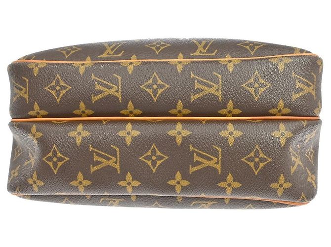Louis Vuitton Reporter Monogram PM Marrone - vista 6