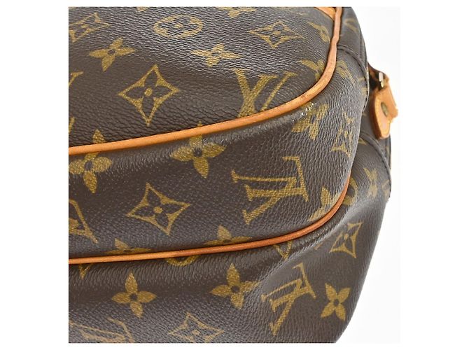 Louis Vuitton Reporter Monogram PM Marrone - vista 7