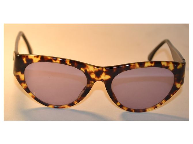 Blumarine Sonnenbrille Schildpatt Braun - Ansicht 2