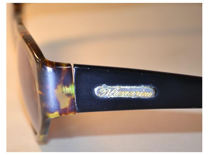 Blumarine Sonnenbrille Schildpatt Braun - Ansicht 4