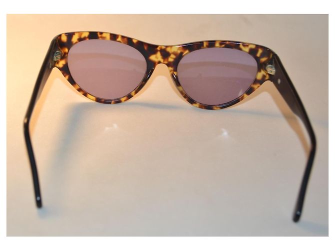 Blumarine Sonnenbrille Schildpatt Braun - Ansicht 5
