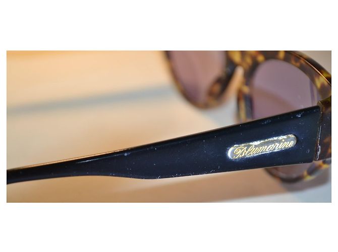Blumarine Sonnenbrille Schildpatt Braun - Ansicht 6