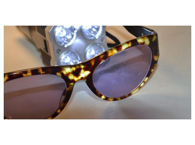 Blumarine Sonnenbrille Schildpatt Braun - Ansicht 8