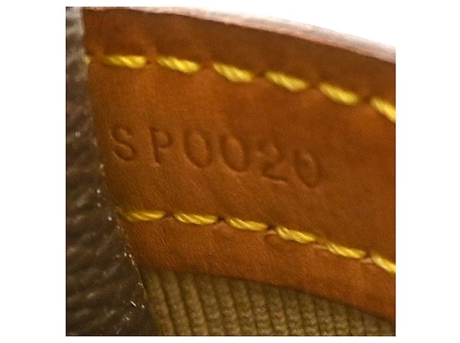 Louis Vuitton Reporter Monogram PM Marrone - vista 5