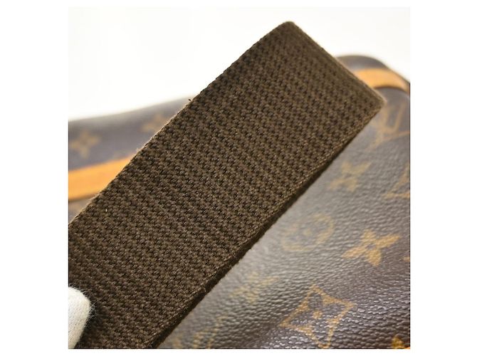 Louis Vuitton Reporter Monogram PM Marrone - vista 6