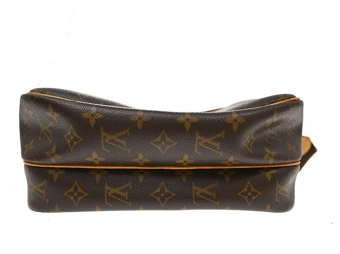 Louis Vuitton Reporter Monogram PM Marrone - vista 7