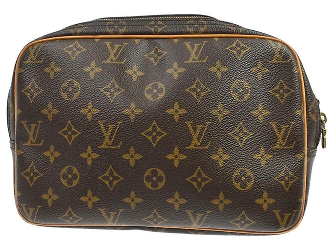 Louis Vuitton Reporter Monogram Canvas PM Marrone - vista 2