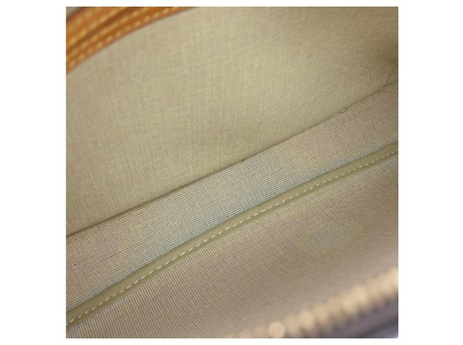 Louis Vuitton Reporter Monogram Canvas PM Marrone - vista 3