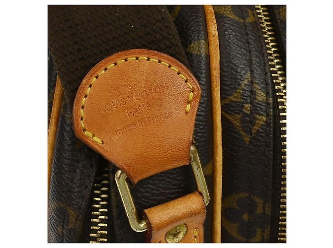 Louis Vuitton Reporter Monogram Canvas PM Marrone - vista 5