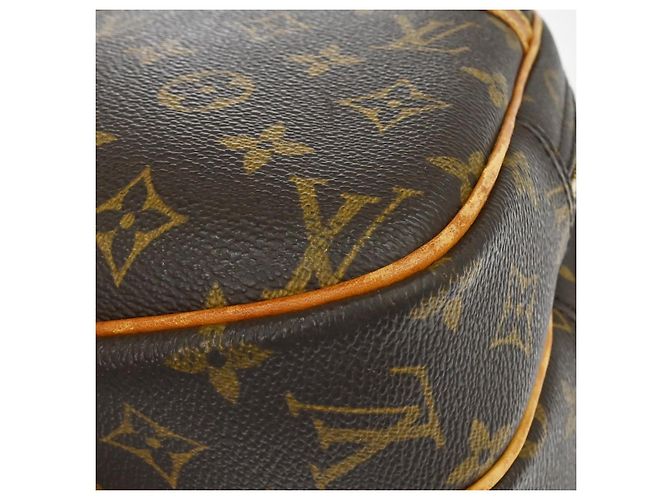 Louis Vuitton Reporter Monogram Canvas PM Marrone - vista 6