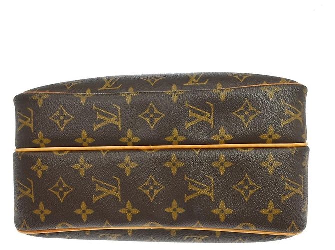 Louis Vuitton Reporter Monogram Canvas PM Marrone - vista 7