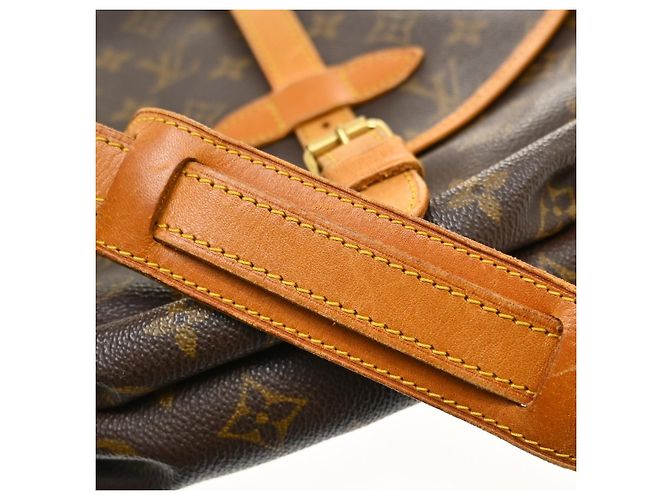 Louis Vuitton Saumur Monogram 30 Marrone - vista 6