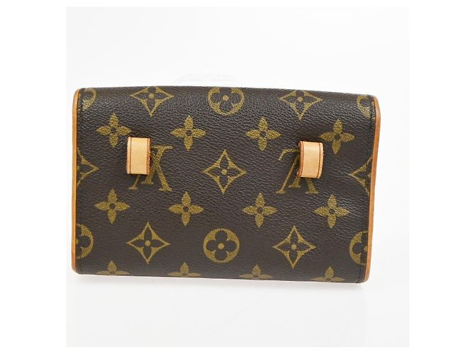 Louis Vuitton Florentine Waist Monogram Canvas medium Marrom - vista 2