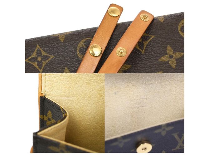 Louis Vuitton Florentine Waist Monogram Canvas medium Marrom - vista 6