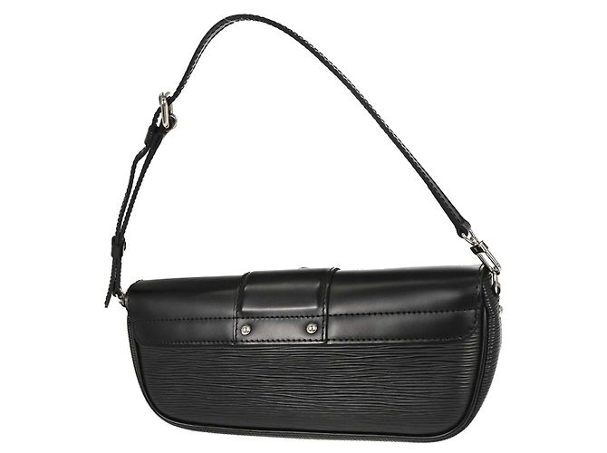 Louis Vuitton Montaigne Epi MM Nero - vista 2