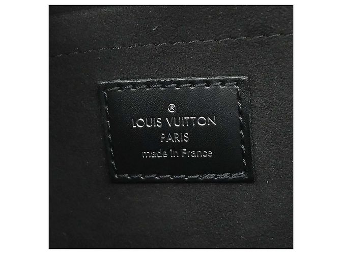 Louis Vuitton Montaigne Epi MM Nero - vista 4