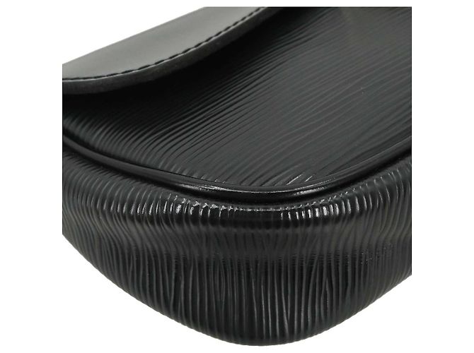 Louis Vuitton Montaigne Epi MM Nero - vista 7