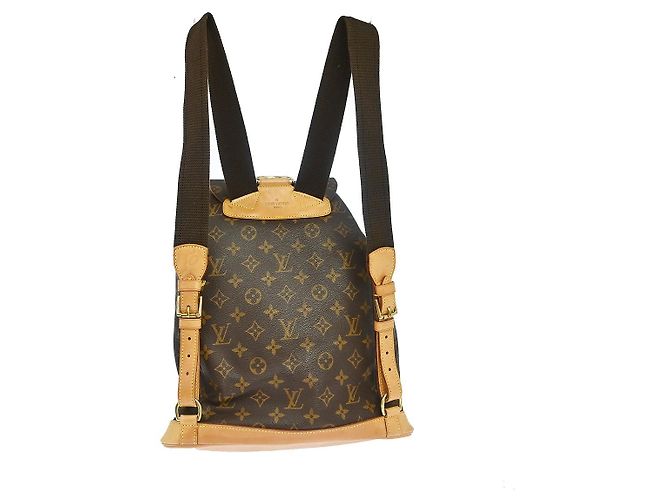 Louis Vuitton Montsouris Monogram GM Marrone - vista 2