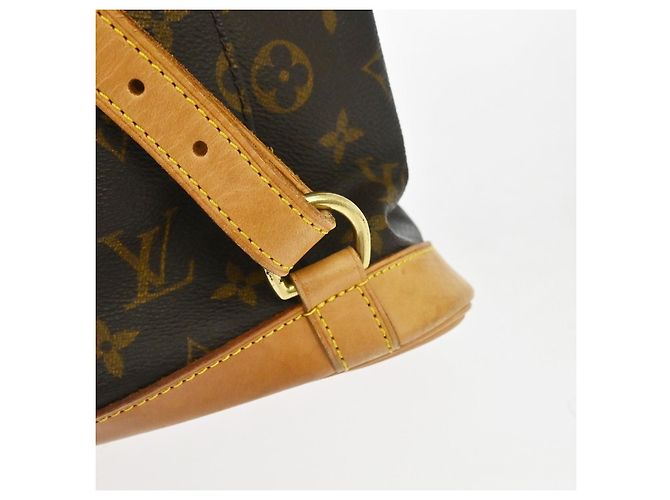 Louis Vuitton Montsouris Monogram GM Marrone - vista 6