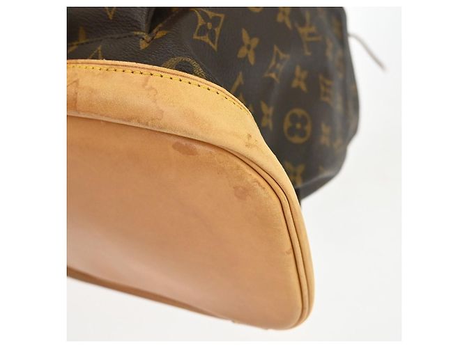 Louis Vuitton Montsouris Monogram GM Marrone - vista 7