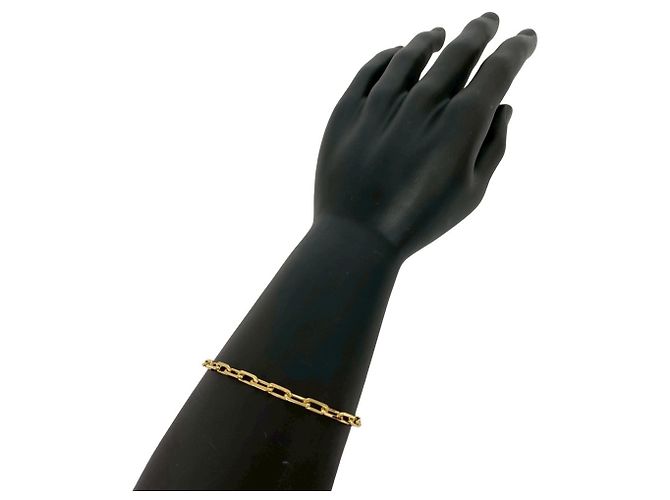 Bracciale con charm Cartier Santos de Cartier D'oro - vista 2