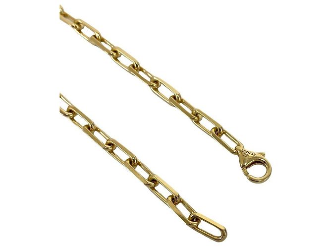 Bracciale con charm Cartier Santos de Cartier D'oro - vista 4