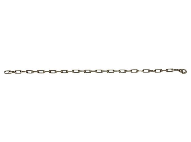 Bracciale con charm Cartier Santos de Cartier in oro bianco 18K - vista 6
