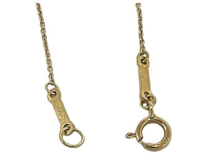 Tiffany & Co Collana Tiffany Vintage Open Teardrop in oro giallo 18K D'oro - vista 5