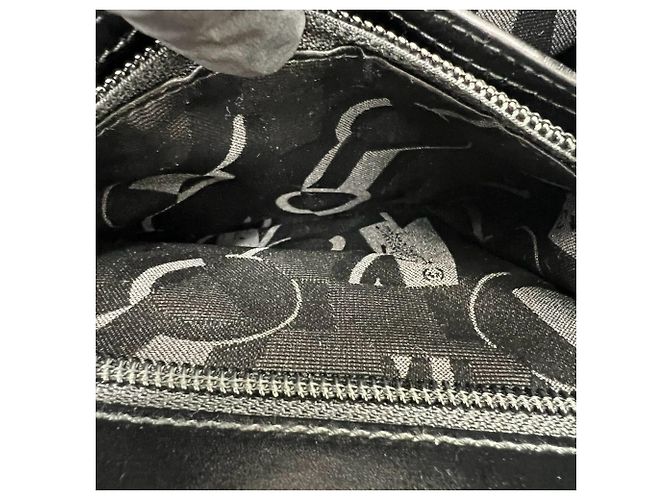 Borsa a tracolla 2 vie Gancini in pelle Salvatore Ferragamo - vista 10
