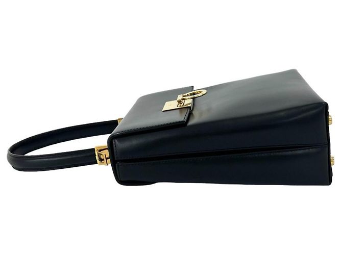 Borsa a tracolla 2 vie Gancini in pelle Salvatore Ferragamo - vista 5