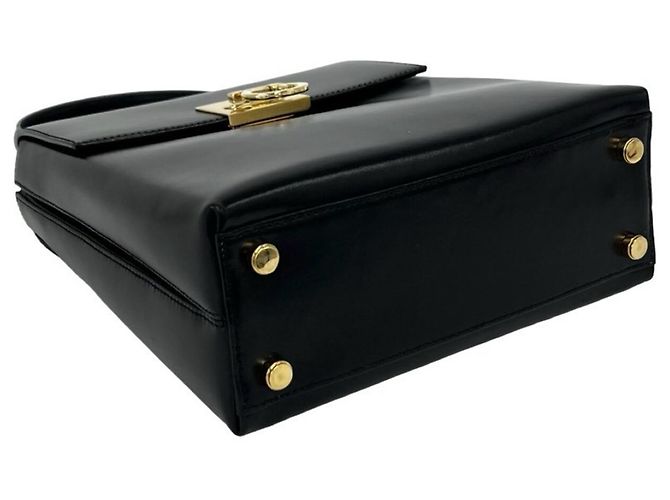 Borsa a tracolla 2 vie Gancini in pelle Salvatore Ferragamo - vista 7
