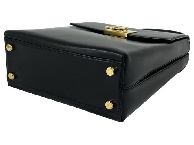 Borsa a tracolla 2 vie Gancini in pelle Salvatore Ferragamo - vista 8
