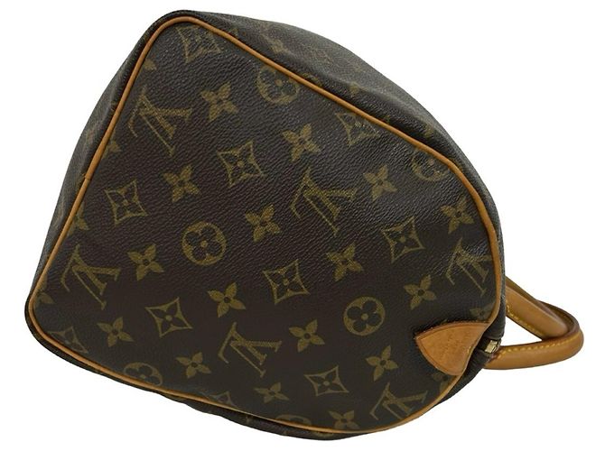 Borsa a mano Louis Vuitton Speedy 30 Monogram in pelle Marrone - vista 6