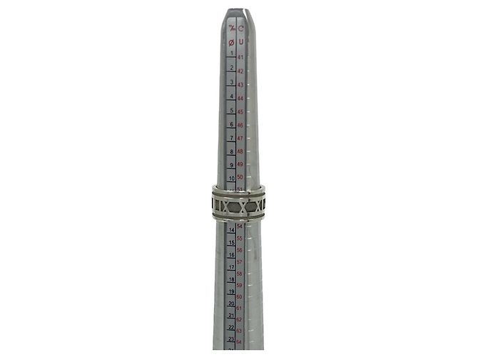Tiffany & Co Anello Largo Tiffany Vintage Atlas Argento - vista 7