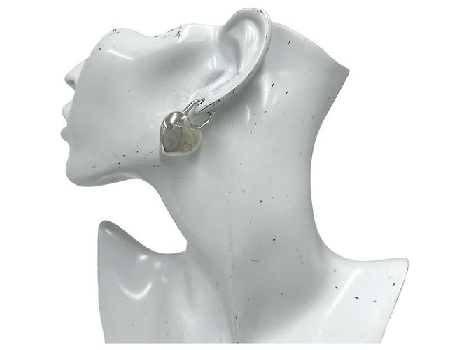 Orecchini a lobo Full Heart Tiffany & Co. Argento - vista 2
