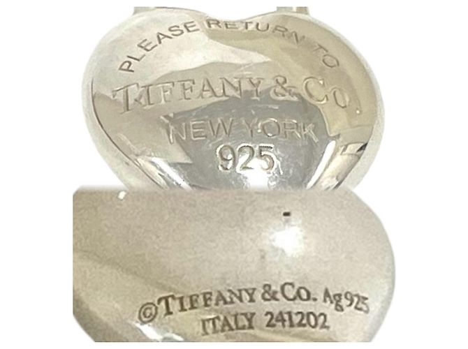 Orecchini a lobo Full Heart Tiffany & Co. Argento - vista 3