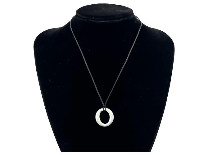 Tiffany & Co Collana Tiffany Vintage Sebiana Argento - vista 2