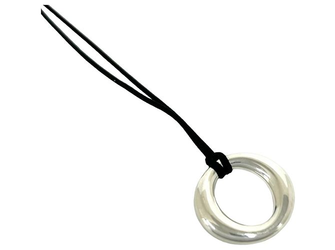 Tiffany & Co Collana Tiffany Vintage Sebiana Argento - vista 4