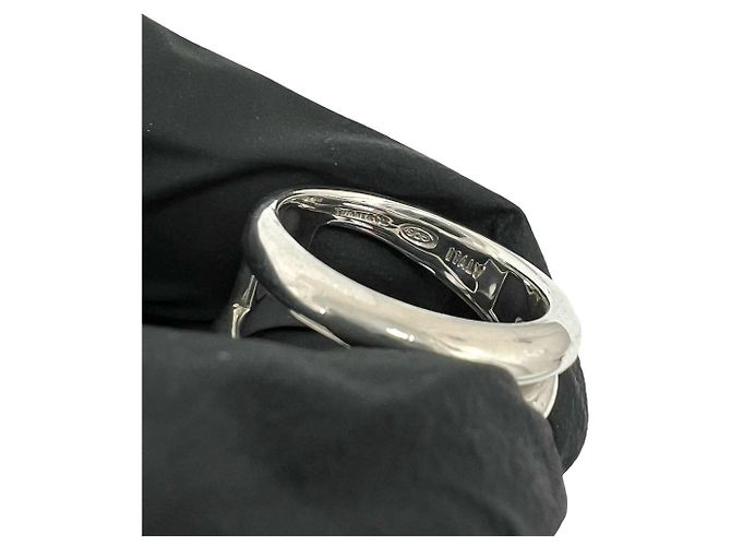 Tiffany & Co Tiffany Open Diagonal Band Ring Silber - Ansicht 3